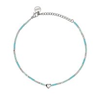 Cavigliera Kidult Donna in Acciaio Cristallo artificiale 831276